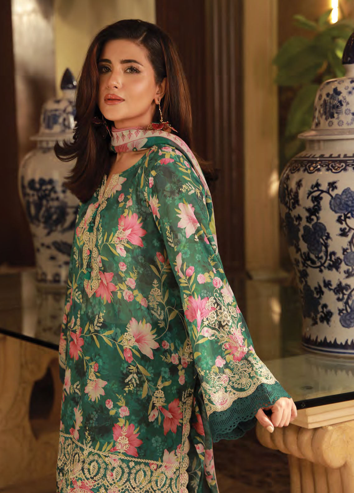 Komal By LSM Lakhany Luxury Embroidered Lawn 3 Piece Unstitched Suit LSM26KL D-LG-SG-0050 Komal By LSM Lakhany Luxury Embroidered Lawn 3 Piece Unstitched Suit LSM26KL D-LG-SG-0050