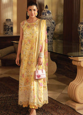 Komal By LSM Lakhany Luxury Embroidered Lawn 3 Piece Unstitched Suit LSM26KL D-LG-SG-0051