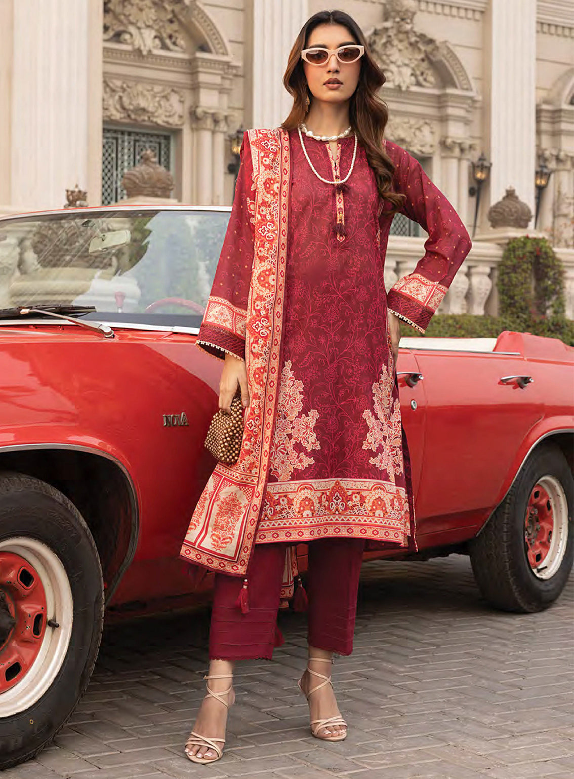 Komal By LSM Lakhany Printed Lawn 3 Piece Unstitched Suit LSM25KPL LG-AR-0116 Komal By LSM Lakhany Printed Lawn 3 Piece Unstitched Suit LSM25KPL LG-AR-0116