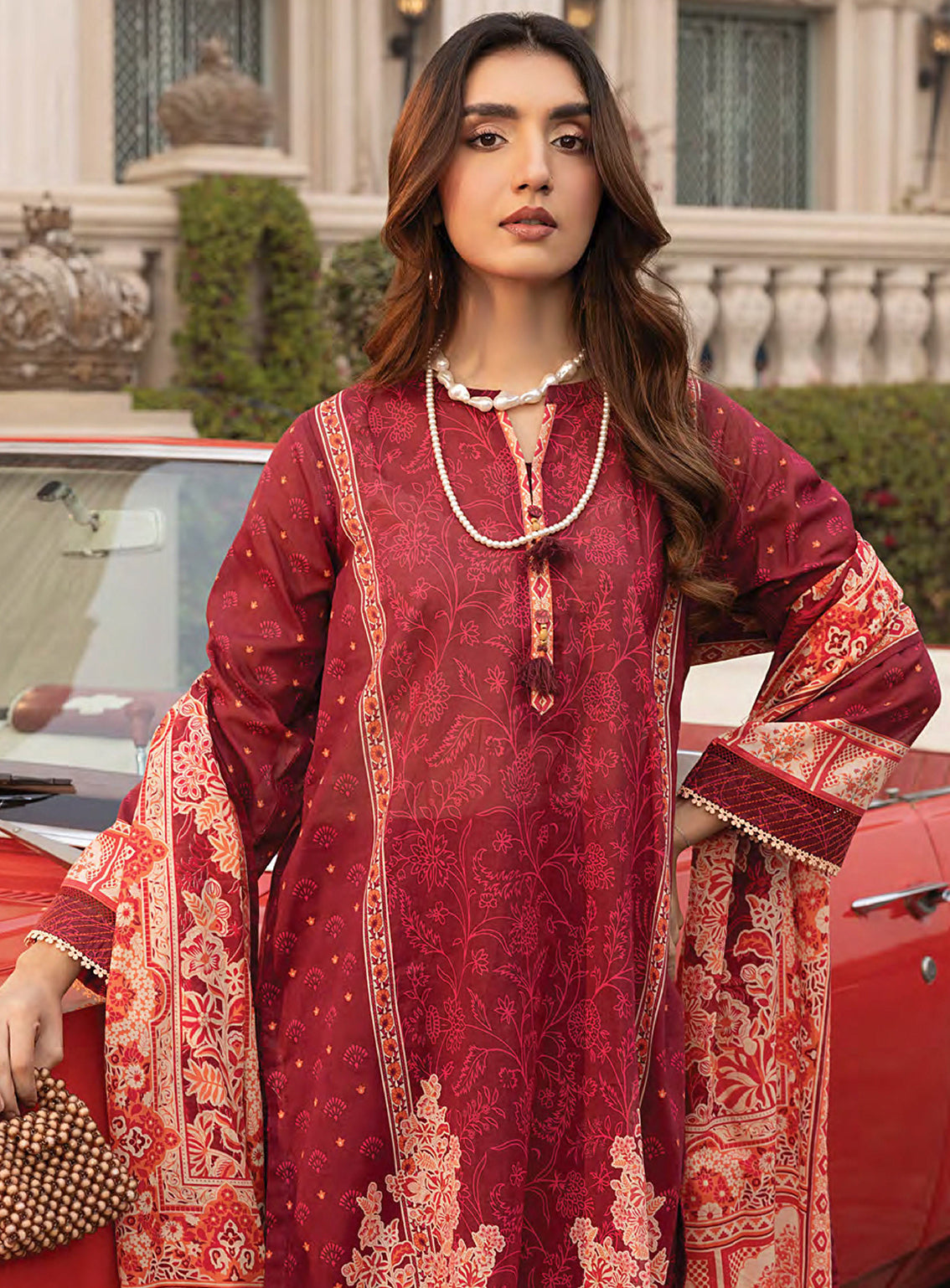 Komal By LSM Lakhany Printed Lawn 3 Piece Unstitched Suit LSM25KPL LG-AR-0116 Komal By LSM Lakhany Printed Lawn 3 Piece Unstitched Suit LSM25KPL LG-AR-0116