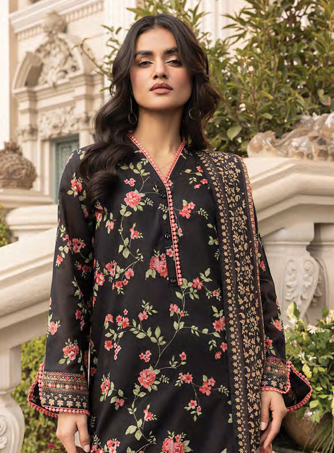Komal By LSM Lakhany Printed Lawn 3 Piece Unstitched Suit LSM25KPL LG-MM-0260 Komal By LSM Lakhany Printed Lawn 3 Piece Unstitched Suit LSM25KPL LG-MM-0260