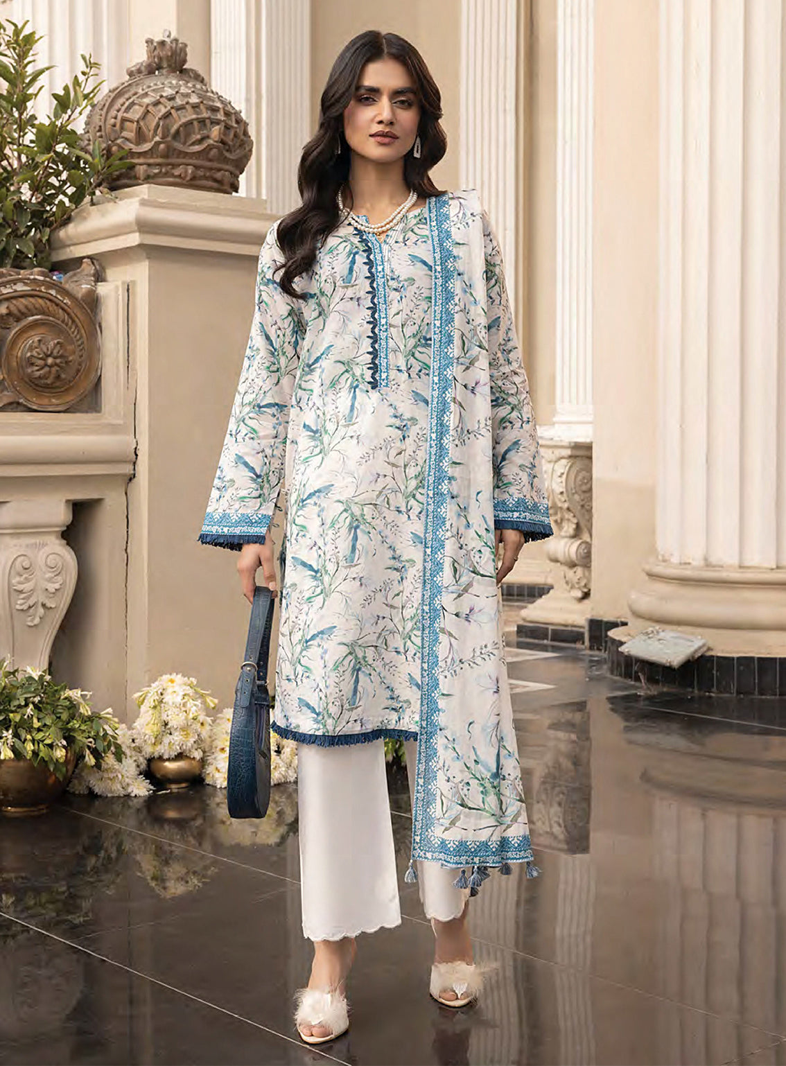 Komal By LSM Lakhany Printed Lawn 3 Piece Unstitched Suit LSM25KPL LG-MM-0261 Komal By LSM Lakhany Printed Lawn 3 Piece Unstitched Suit LSM25KPL LG-MM-0261