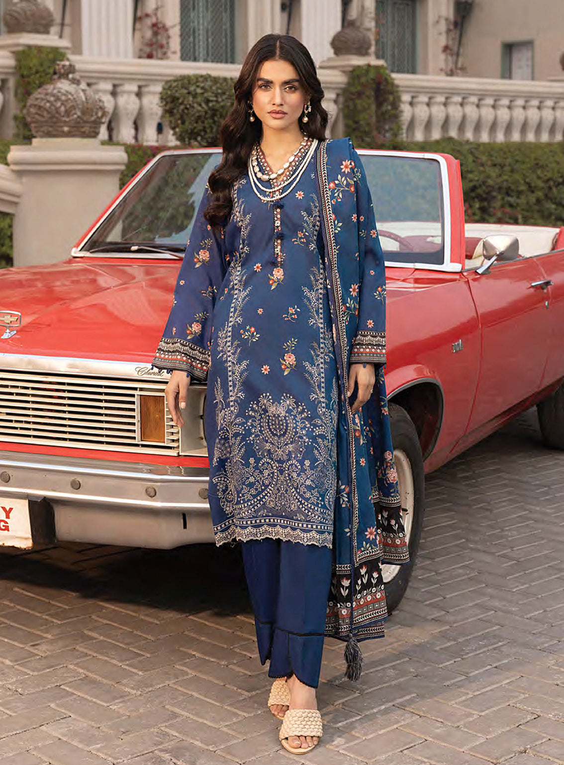 Komal By LSM Lakhany Printed Lawn 3 Piece Unstitched Suit LSM25KPL LG-MM-0262 Komal By LSM Lakhany Printed Lawn 3 Piece Unstitched Suit LSM25KPL LG-MM-0262