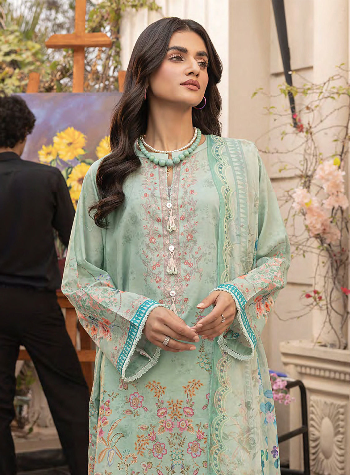 Komal By LSM Lakhany Printed Lawn 3 Piece Unstitched Suit LSM25KPL LG-MM-0300 Komal By LSM Lakhany Printed Lawn 3 Piece Unstitched Suit LSM25KPL LG-MM-0300