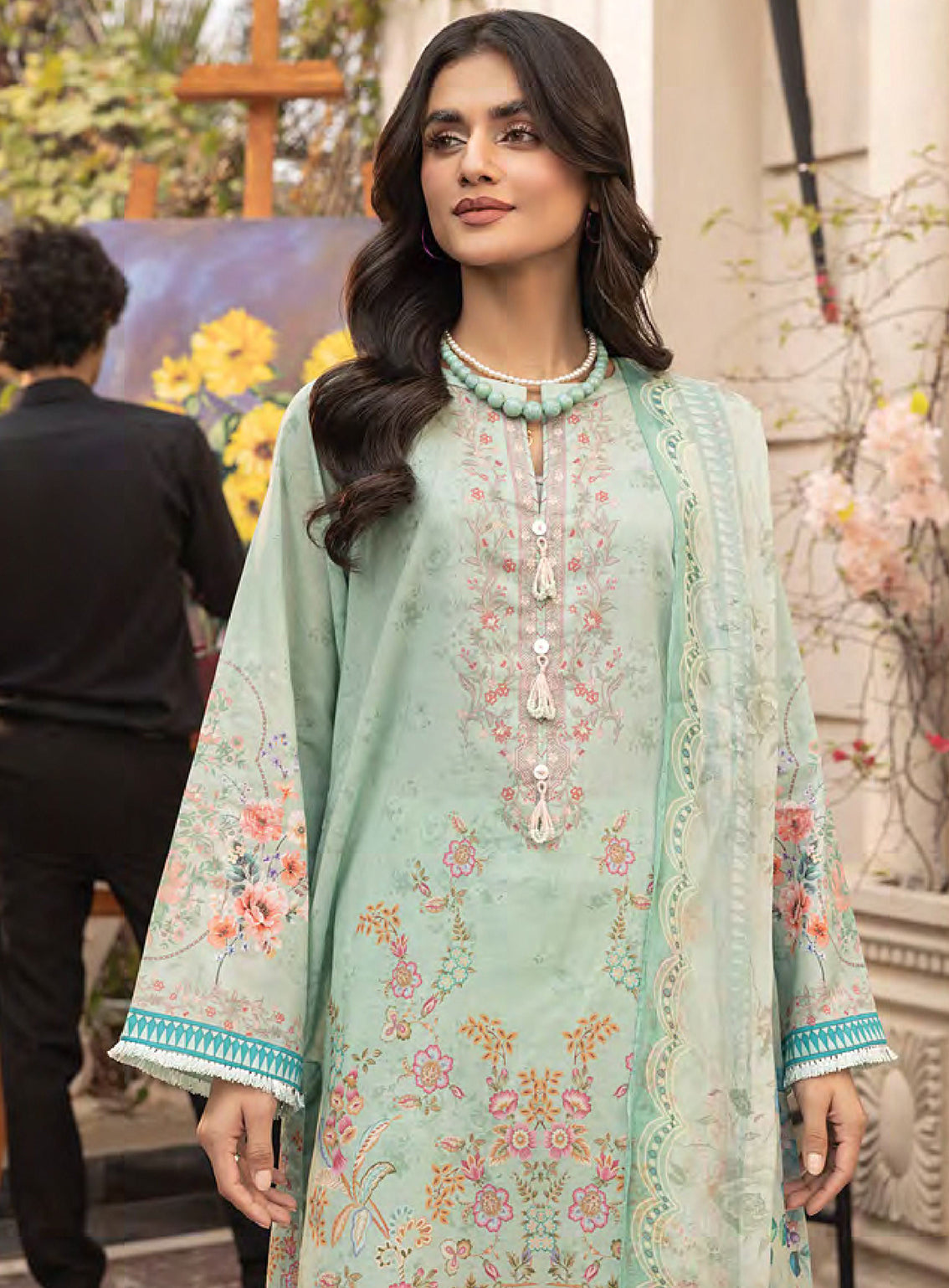 Komal By LSM Lakhany Printed Lawn 3 Piece Unstitched Suit LSM25KPL LG-MM-0300 Komal By LSM Lakhany Printed Lawn 3 Piece Unstitched Suit LSM25KPL LG-MM-0300