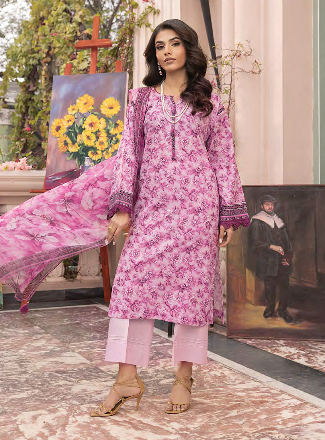Komal By LSM Lakhany Printed Lawn 3 Piece Unstitched Suit LSM25KPL LG-MM-0301 Komal By LSM Lakhany Printed Lawn 3 Piece Unstitched Suit LSM25KPL LG-MM-0301