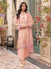 Komal By LSM Lakhany Printed Lawn 3 Piece Unstitched Suit LSM25KPL LG-MM-0302
