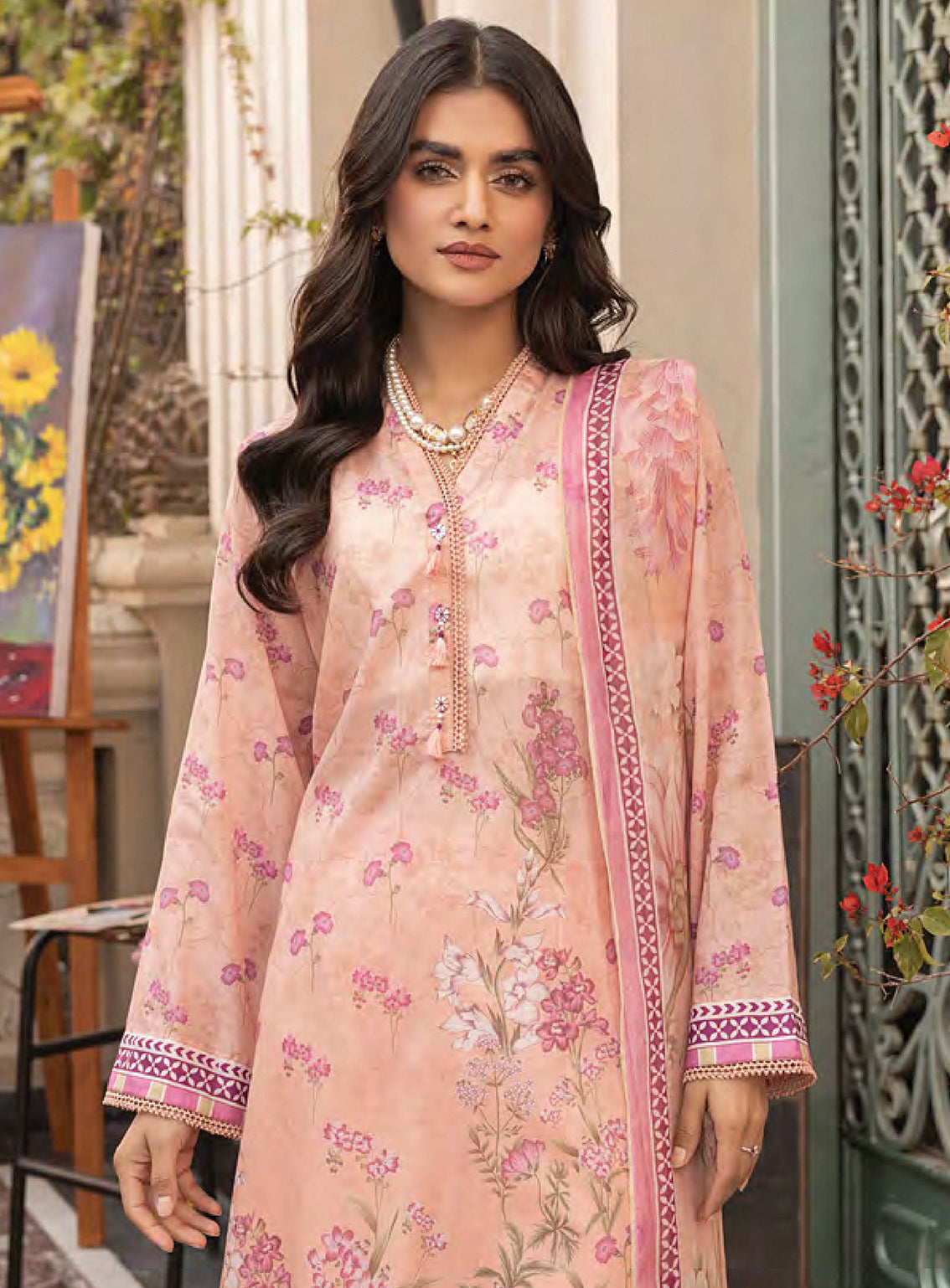 Komal By LSM Lakhany Printed Lawn 3 Piece Unstitched Suit LSM25KPL LG-MM-0302 Komal By LSM Lakhany Printed Lawn 3 Piece Unstitched Suit LSM25KPL LG-MM-0302