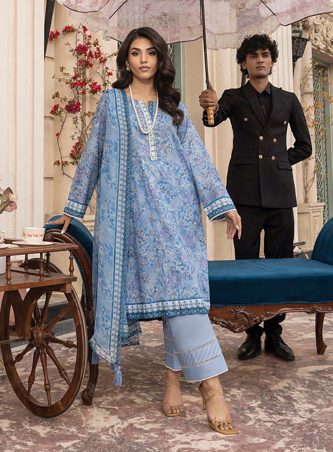 Komal By LSM Lakhany Printed Lawn 3 Piece Unstitched Suit LSM25KPL LG-MM-0303 Komal By LSM Lakhany Printed Lawn 3 Piece Unstitched Suit LSM25KPL LG-MM-0303