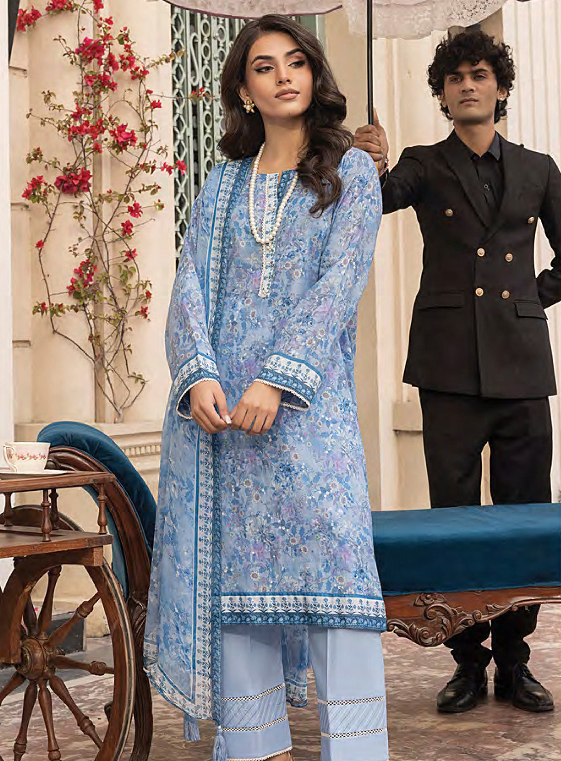 Komal By LSM Lakhany Printed Lawn 3 Piece Unstitched Suit LSM25KPL LG-MM-0303 Komal By LSM Lakhany Printed Lawn 3 Piece Unstitched Suit LSM25KPL LG-MM-0303