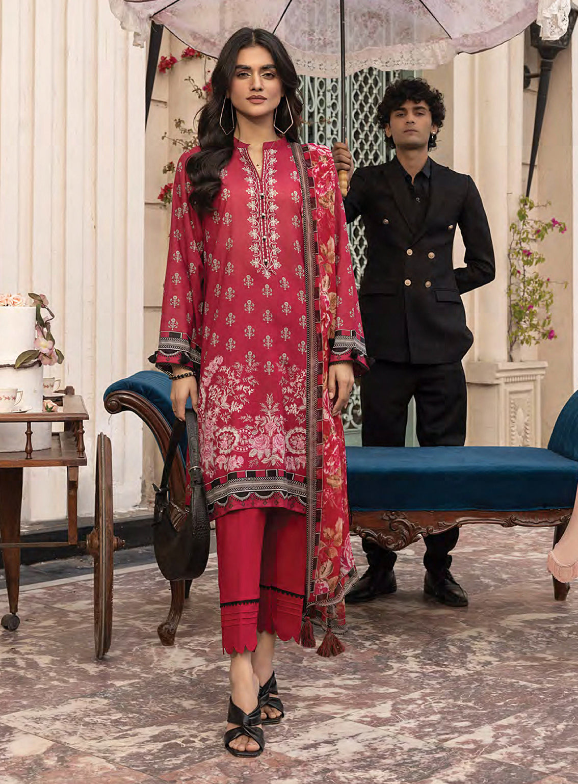 Komal By LSM Lakhany Printed Lawn 3 Piece Unstitched Suit LSM25KPL LG-MM-0304 Komal By LSM Lakhany Printed Lawn 3 Piece Unstitched Suit LSM25KPL LG-MM-0304