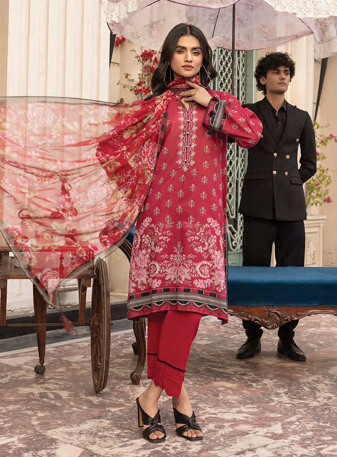 Komal By LSM Lakhany Printed Lawn 3 Piece Unstitched Suit LSM25KPL LG-MM-0304 Komal By LSM Lakhany Printed Lawn 3 Piece Unstitched Suit LSM25KPL LG-MM-0304