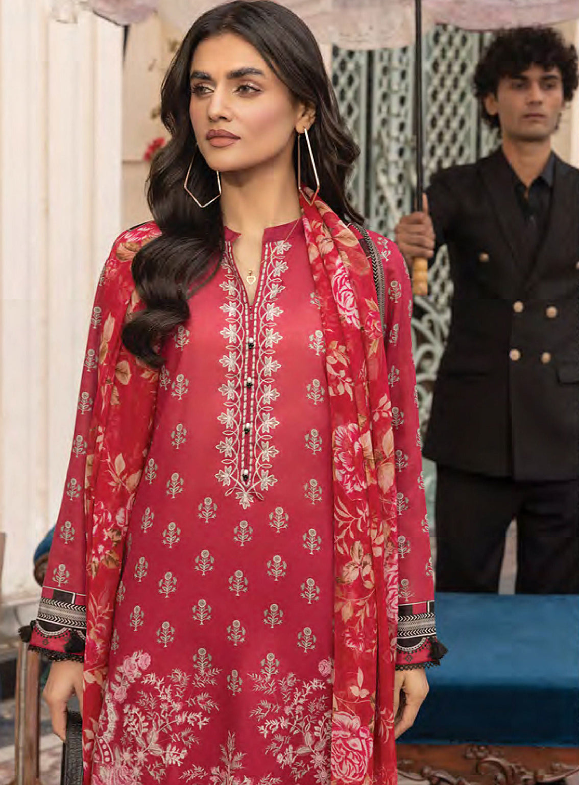Komal By LSM Lakhany Printed Lawn 3 Piece Unstitched Suit LSM25KPL LG-MM-0304 Komal By LSM Lakhany Printed Lawn 3 Piece Unstitched Suit LSM25KPL LG-MM-0304