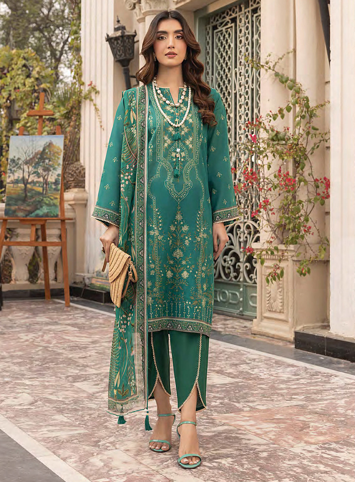 Komal By LSM Lakhany Printed Lawn 3 Piece Unstitched Suit LSM25KPL LG-MM-0306 Komal By LSM Lakhany Printed Lawn 3 Piece Unstitched Suit LSM25KPL LG-MM-0306