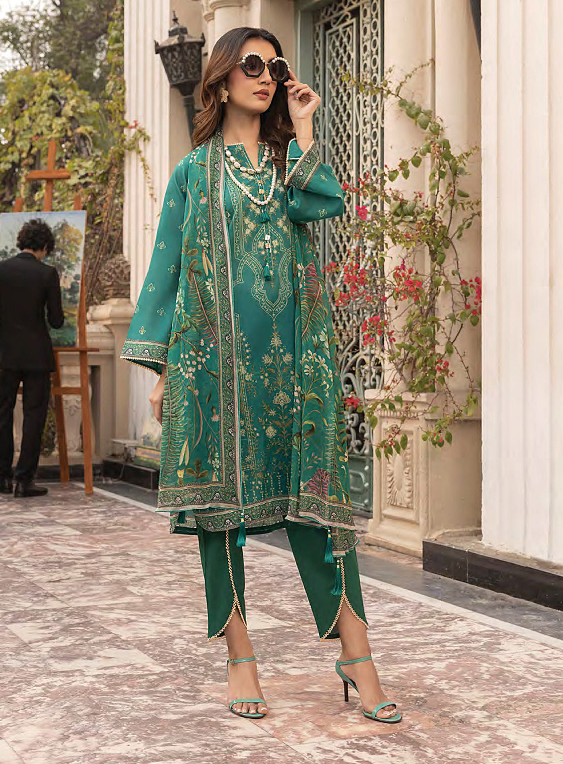 Komal By LSM Lakhany Printed Lawn 3 Piece Unstitched Suit LSM25KPL LG-MM-0306 Komal By LSM Lakhany Printed Lawn 3 Piece Unstitched Suit LSM25KPL LG-MM-0306