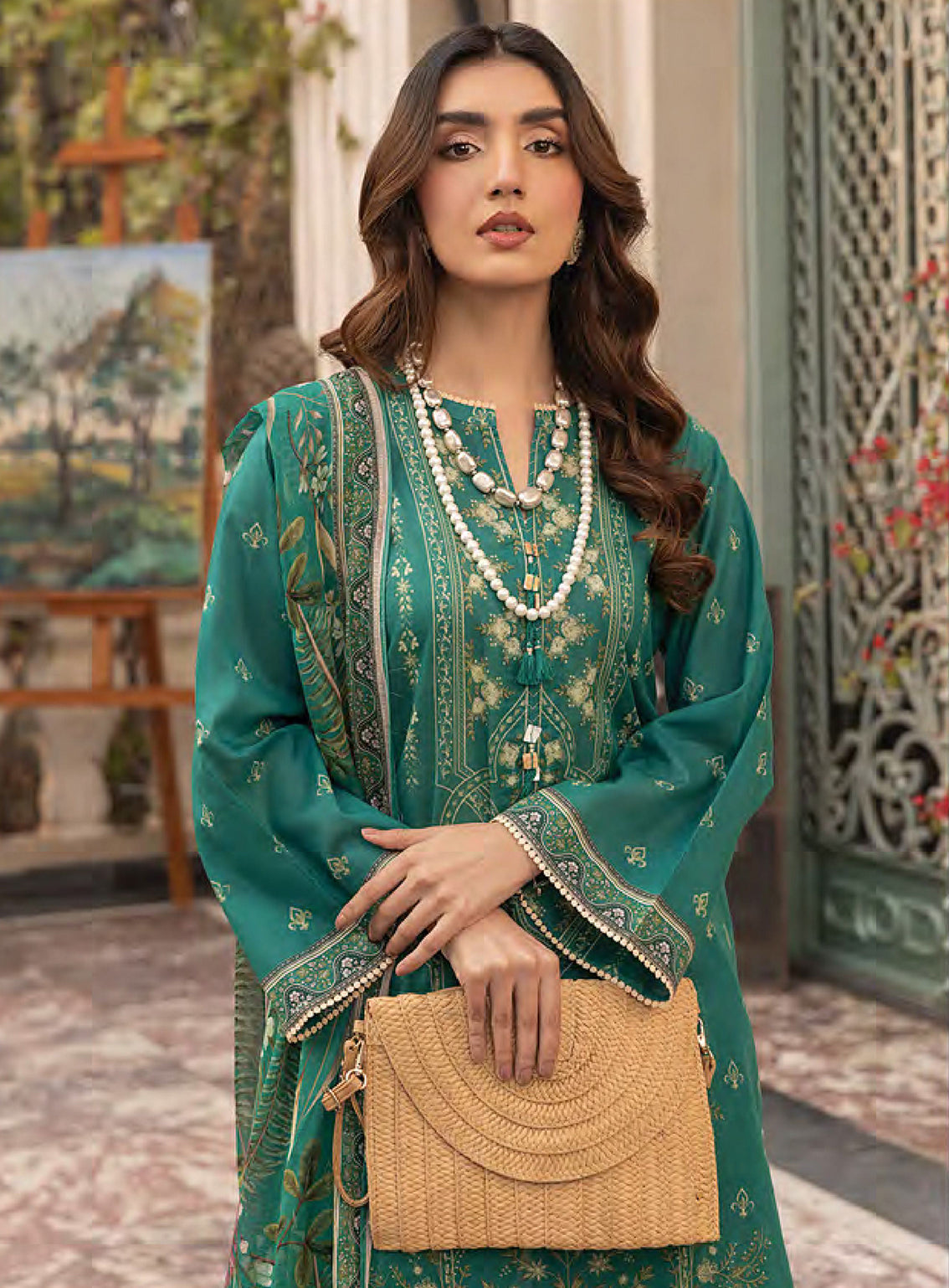 Komal By LSM Lakhany Printed Lawn 3 Piece Unstitched Suit LSM25KPL LG-MM-0306 Komal By LSM Lakhany Printed Lawn 3 Piece Unstitched Suit LSM25KPL LG-MM-0306