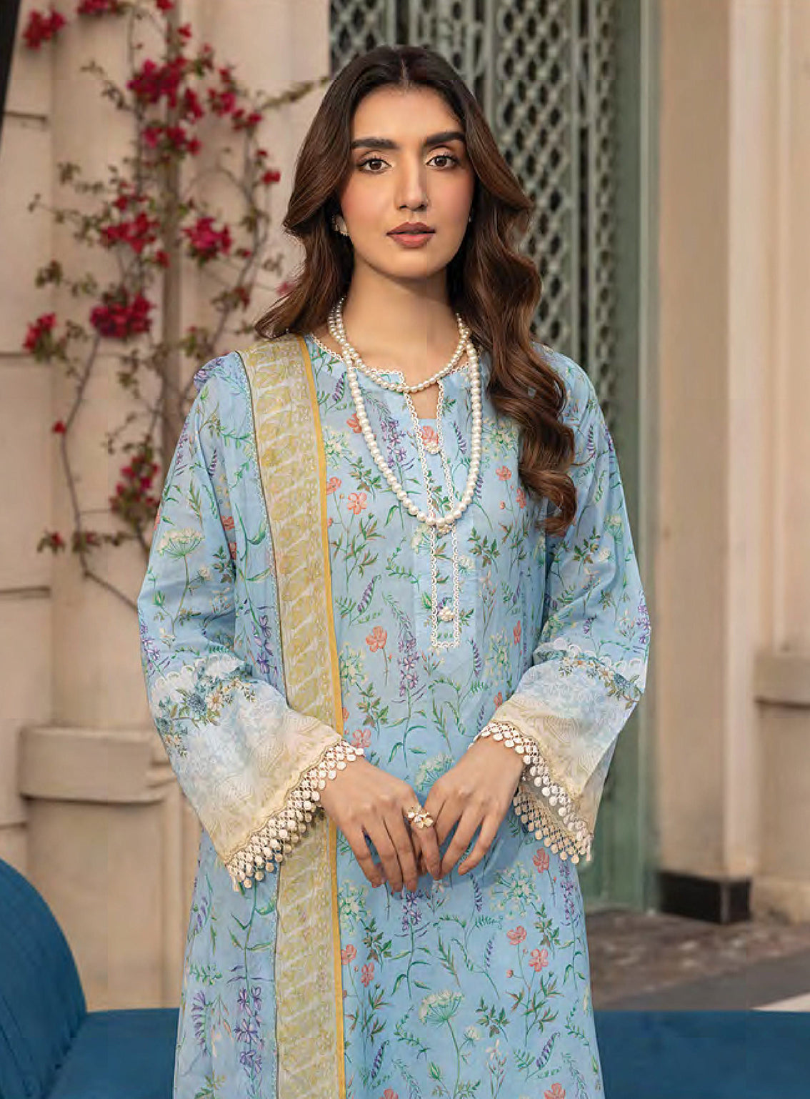 Komal By LSM Lakhany Printed Lawn 3 Piece Unstitched Suit LSM25KPL LG-MM-0307 Komal By LSM Lakhany Printed Lawn 3 Piece Unstitched Suit LSM25KPL LG-MM-0307