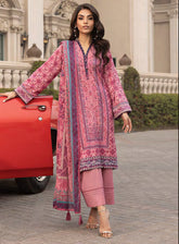 Komal By LSM Lakhany Printed Lawn 3 Piece Unstitched Suit LSM25KPL LG-RL-0166