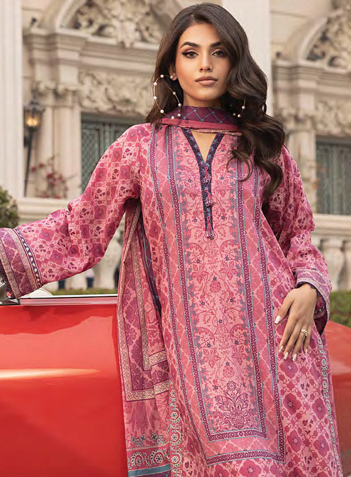 Komal By LSM Lakhany Printed Lawn 3 Piece Unstitched Suit LSM25KPL LG-RL-0166 Komal By LSM Lakhany Printed Lawn 3 Piece Unstitched Suit LSM25KPL LG-RL-0166