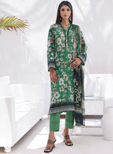 Komal Signature Prints By Lakhany Printed Lawn 3 Piece Unstitched Suit LSM24KS LG-MM-0104