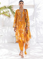 Komal Signature Prints By Lakhany Printed Lawn 3 Piece Unstitched Suit LSM24KS LG-MM-0108