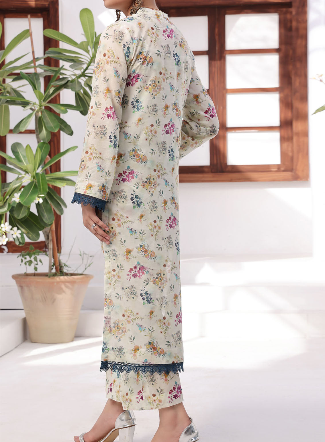 Korean By VS Textile Co-Ords Printed Lawn 2 Piece Unstitched Suit VS24KCO D-492 Korean By VS Textile Co-Ords Printed Lawn 2 Piece Unstitched Suit VS24KCO D-492