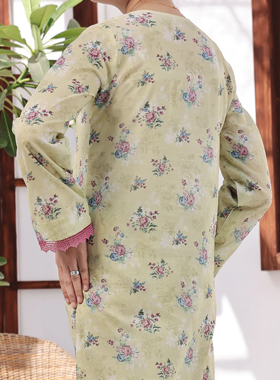 Korean By VS Textile Co-Ords Printed Lawn 2 Piece Unstitched Suit VS24KCO D-494 Korean By VS Textile Co-Ords Printed Lawn 2 Piece Unstitched Suit VS24KCO D-494