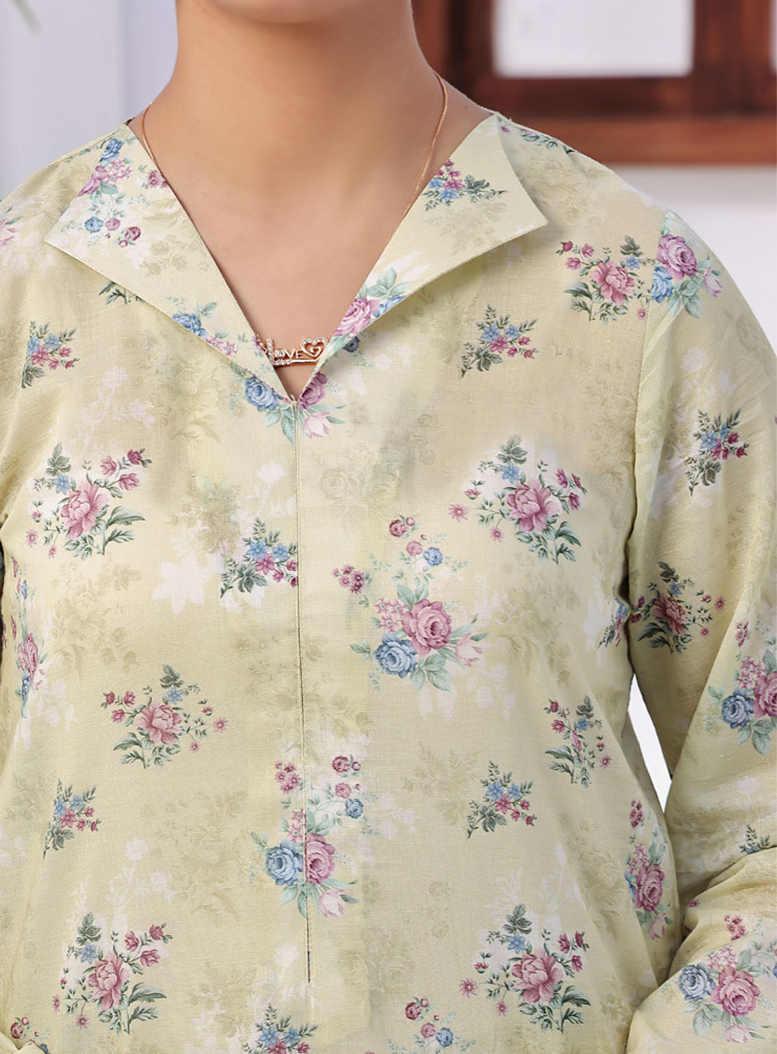 Korean By VS Textile Co-Ords Printed Lawn 2 Piece Unstitched Suit VS24KCO D-494 Korean By VS Textile Co-Ords Printed Lawn 2 Piece Unstitched Suit VS24KCO D-494