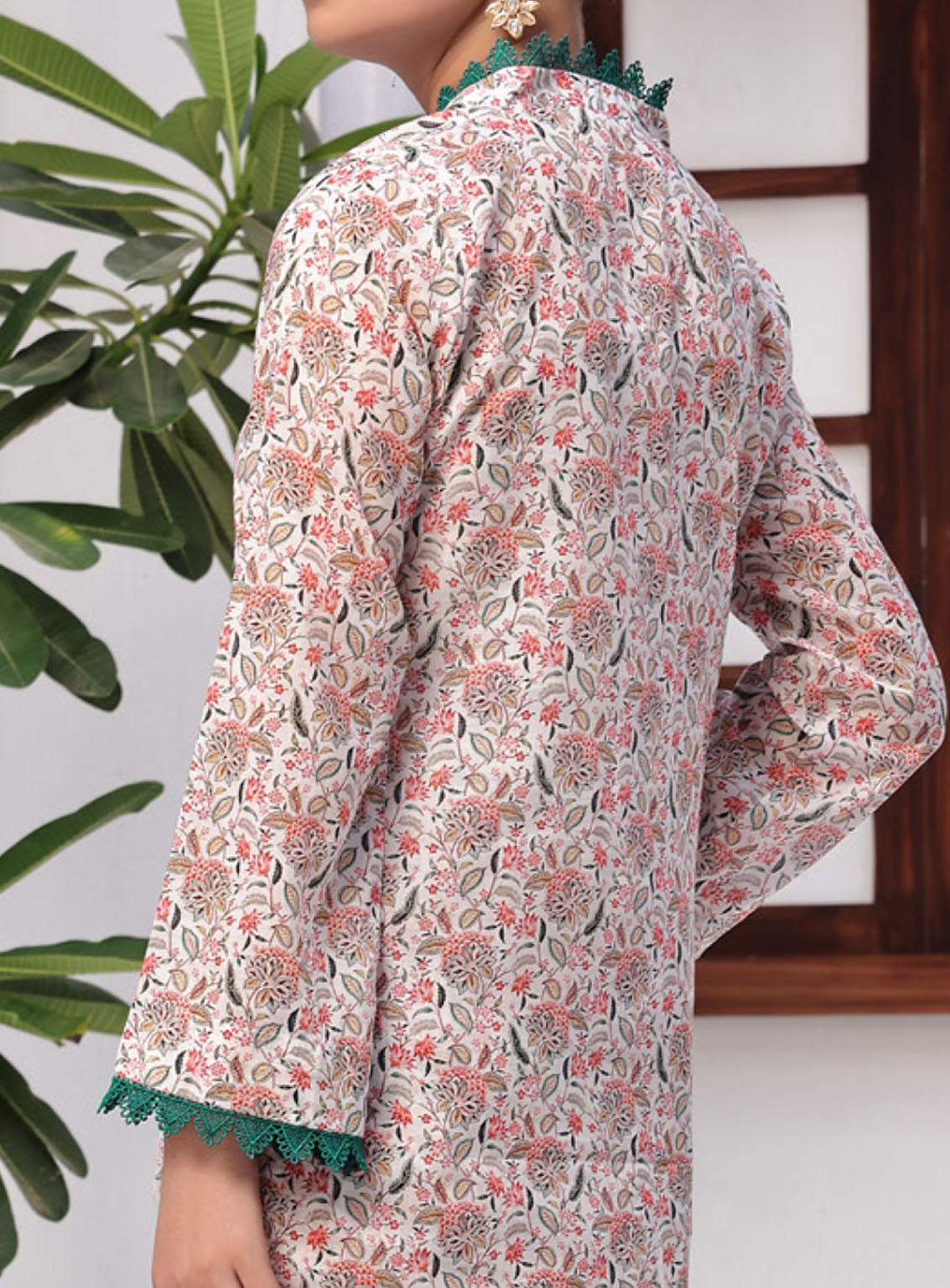 Korean By VS Textile Co-Ords Printed Lawn 2 Piece Unstitched Suit VS24KCO D-495 Korean By VS Textile Co-Ords Printed Lawn 2 Piece Unstitched Suit VS24KCO D-495