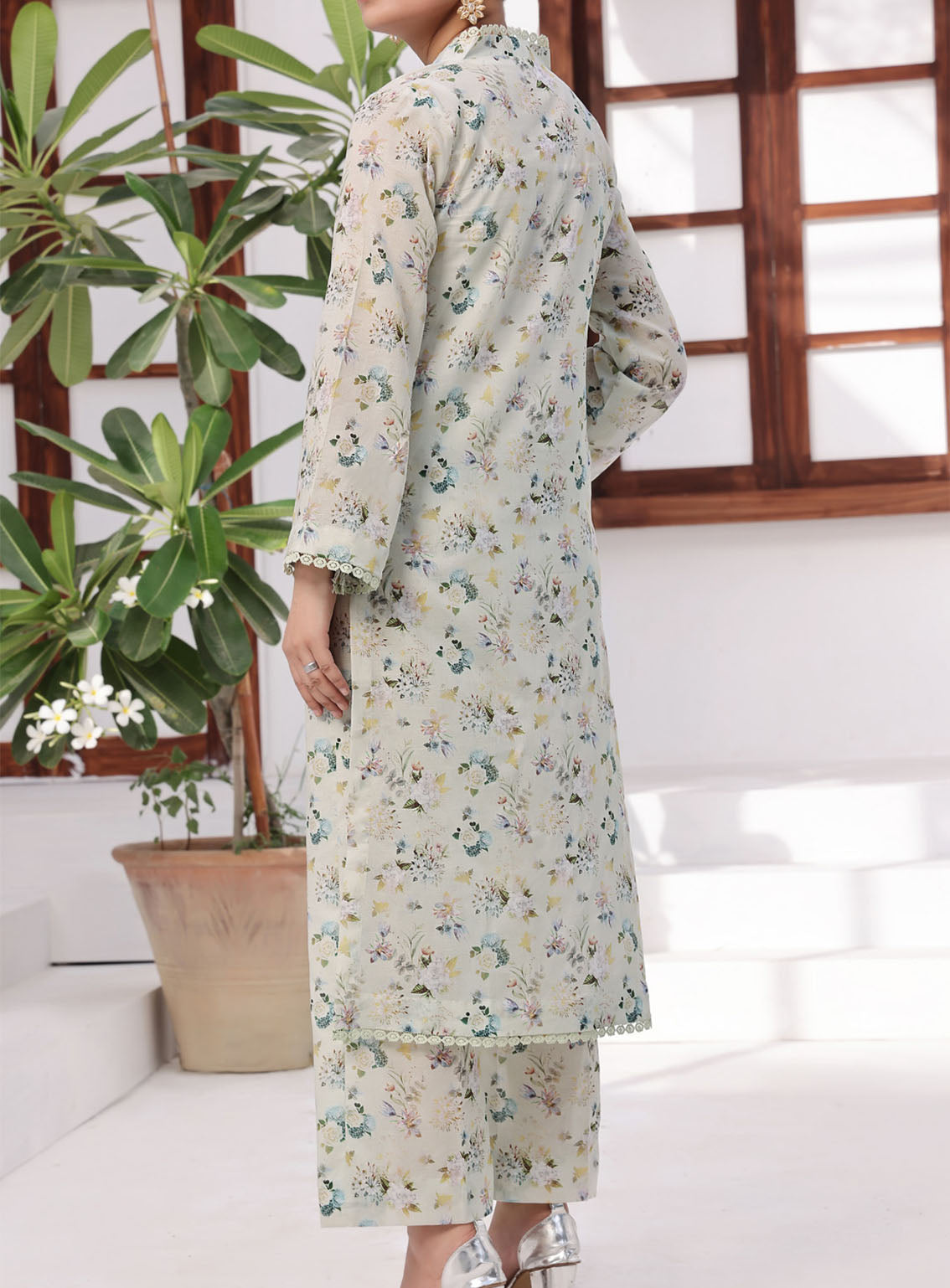 Korean By VS Textile Co-Ords Printed Lawn 2 Piece Unstitched Suit VS24KCO D-497 Korean By VS Textile Co-Ords Printed Lawn 2 Piece Unstitched Suit VS24KCO D-497