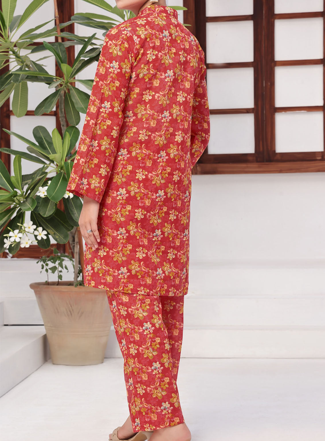 Korean By VS Textile Co-Ords Printed Lawn 2 Piece Unstitched Suit VS24KCO D-498 Korean By VS Textile Co-Ords Printed Lawn 2 Piece Unstitched Suit VS24KCO D-498