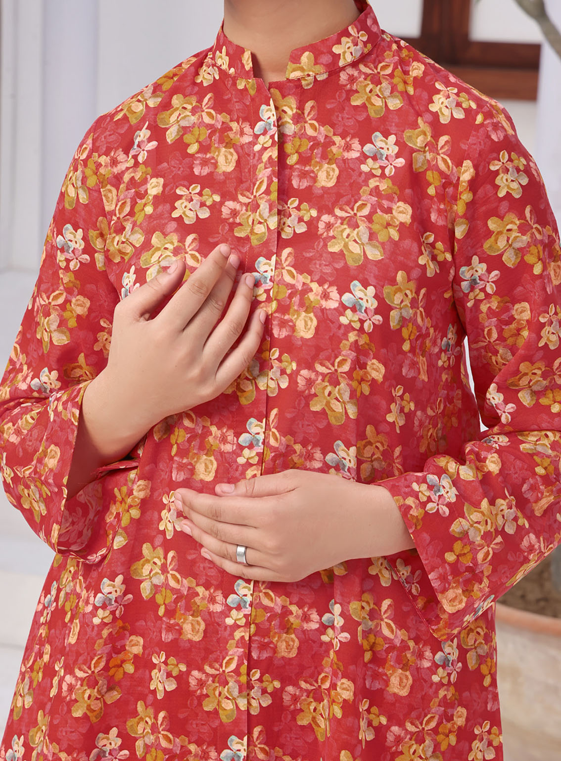 Korean By VS Textile Co-Ords Printed Lawn 2 Piece Unstitched Suit VS24KCO D-498 Korean By VS Textile Co-Ords Printed Lawn 2 Piece Unstitched Suit VS24KCO D-498