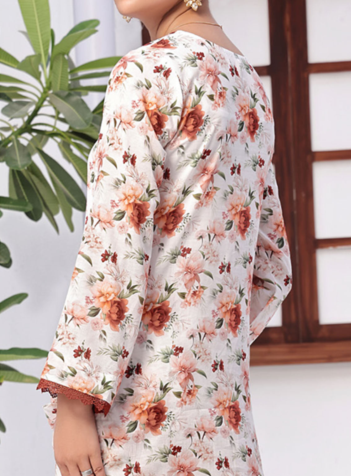 Korean By VS Textile Co-Ords Printed Lawn 2 Piece Unstitched Suit VS24KCO D-500 Korean By VS Textile Co-Ords Printed Lawn 2 Piece Unstitched Suit VS24KCO D-500