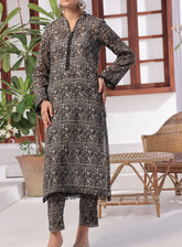 Korean By VS Textile Co-Ords Printed Lawn 2 Piece Unstitched Suit VS24KCO D-502