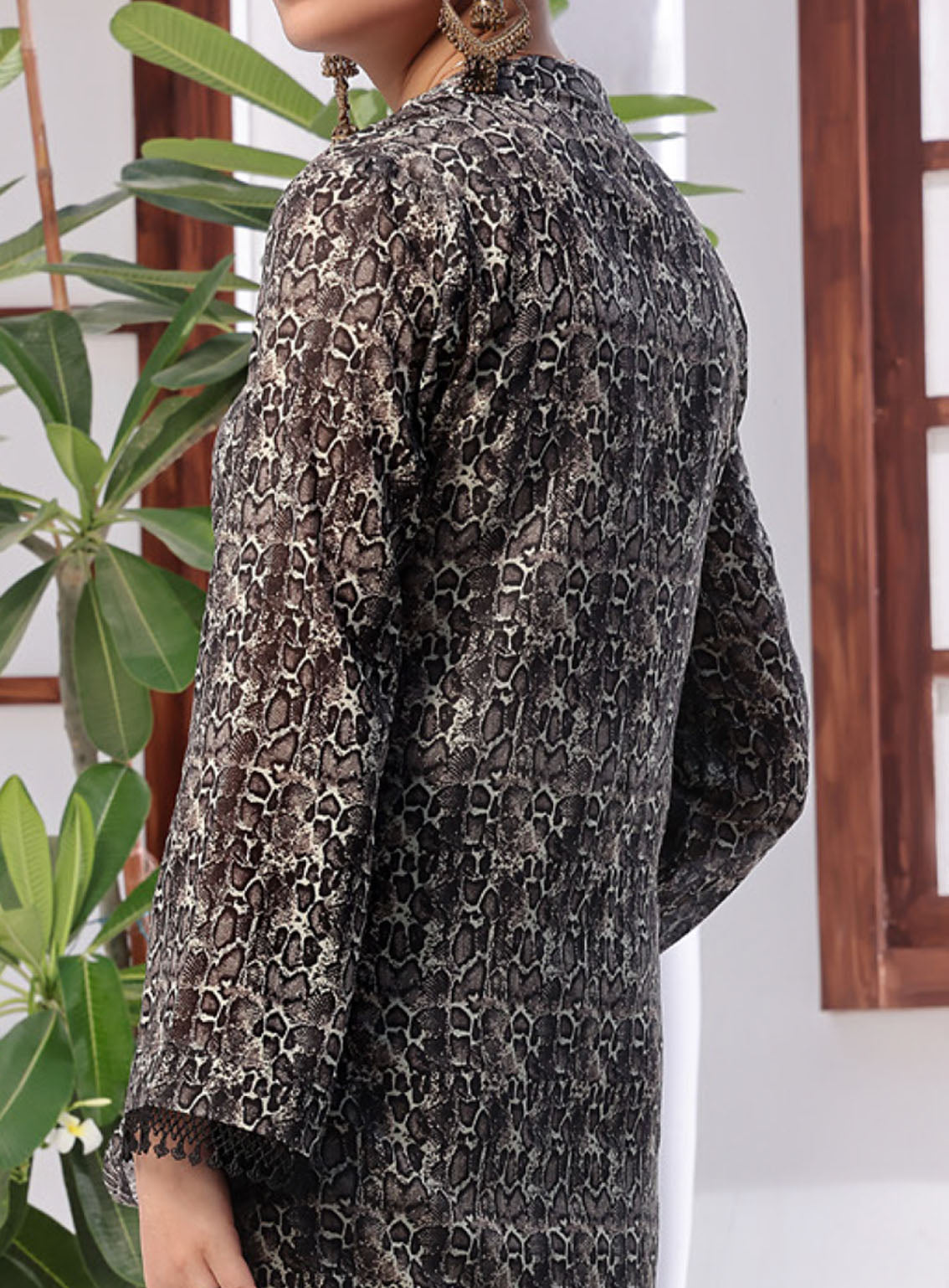 Korean By VS Textile Co-Ords Printed Lawn 2 Piece Unstitched Suit VS24KCO D-502 Korean By VS Textile Co-Ords Printed Lawn 2 Piece Unstitched Suit VS24KCO D-502
