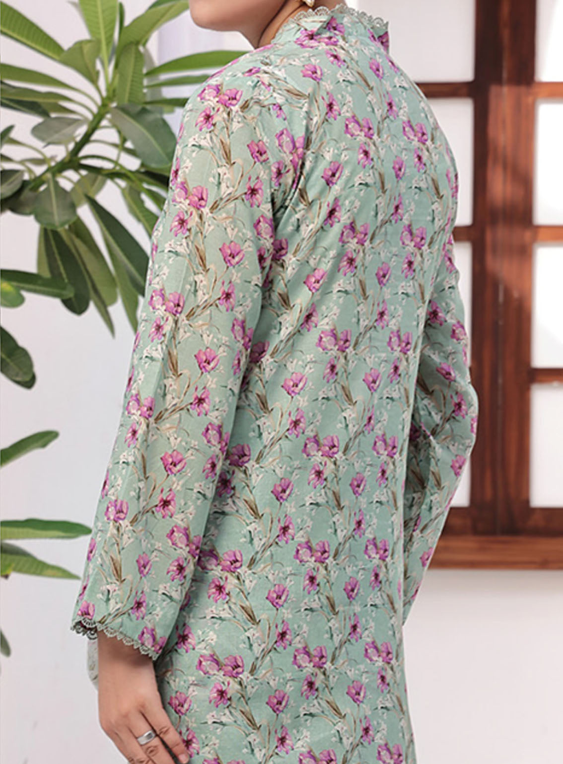 Korean By VS Textile Co-Ords Printed Lawn 2 Piece Unstitched Suit VS24KCO D-504 Korean By VS Textile Co-Ords Printed Lawn 2 Piece Unstitched Suit VS24KCO D-504