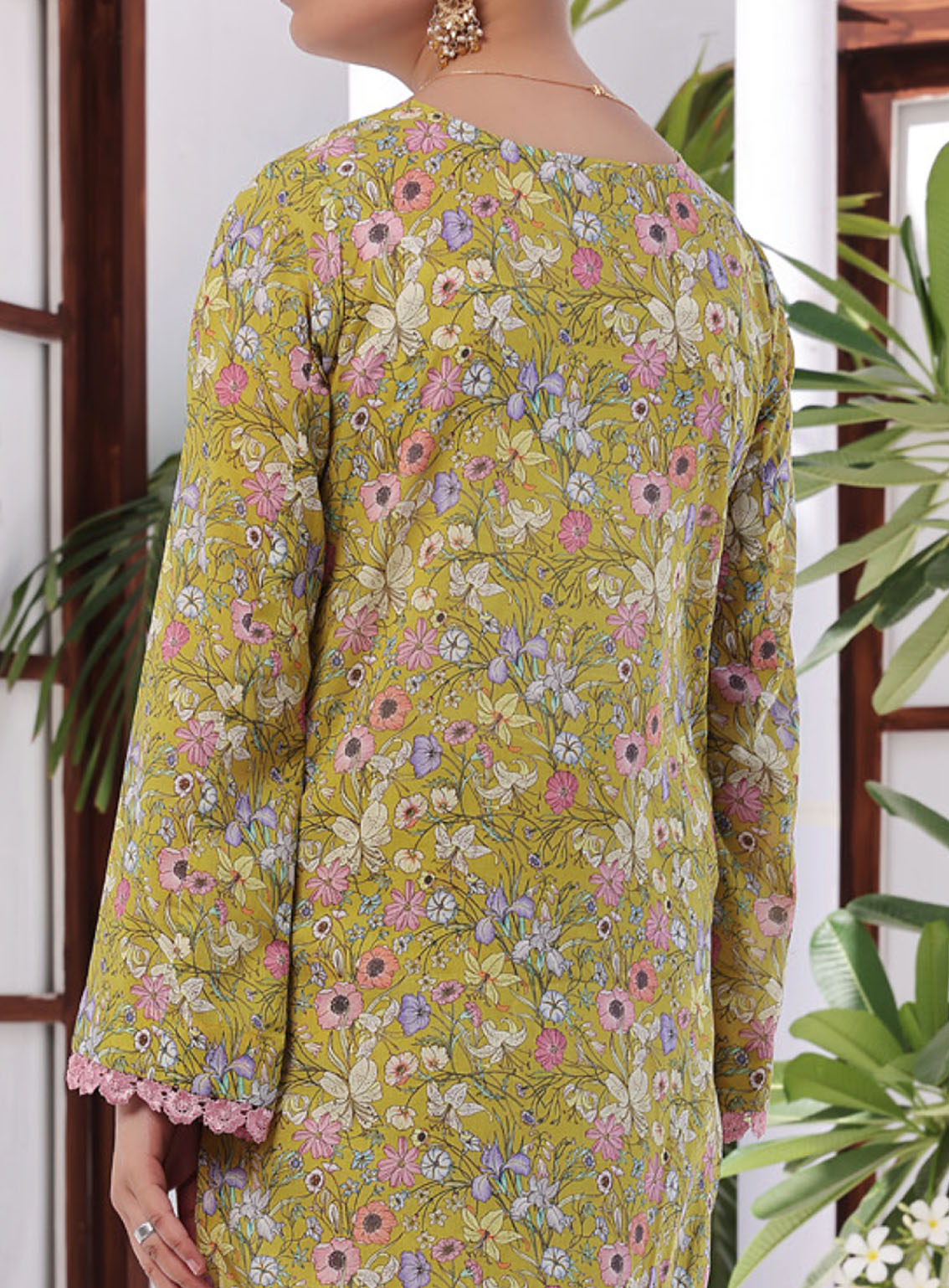 Korean By VS Textile Co-Ords Printed Lawn 2 Piece Unstitched Suit VS24KCO D-505 Korean By VS Textile Co-Ords Printed Lawn 2 Piece Unstitched Suit VS24KCO D-505