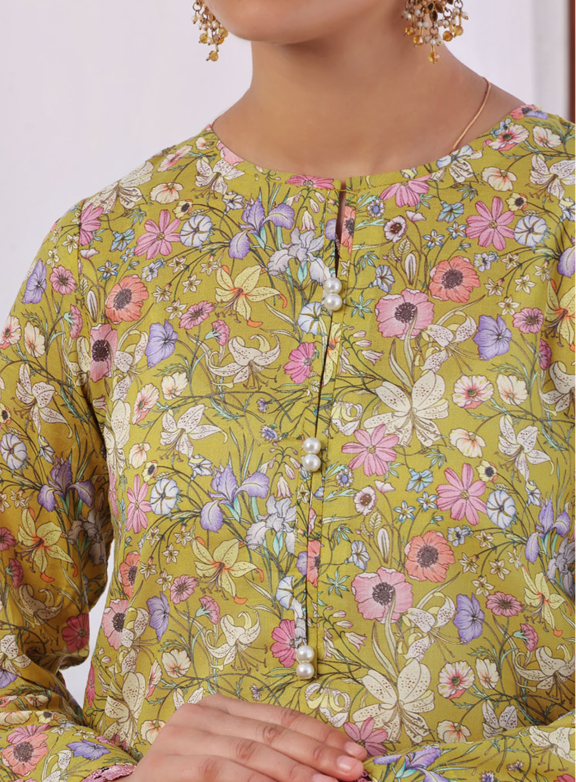 Korean By VS Textile Co-Ords Printed Lawn 2 Piece Unstitched Suit VS24KCO D-505 Korean By VS Textile Co-Ords Printed Lawn 2 Piece Unstitched Suit VS24KCO D-505