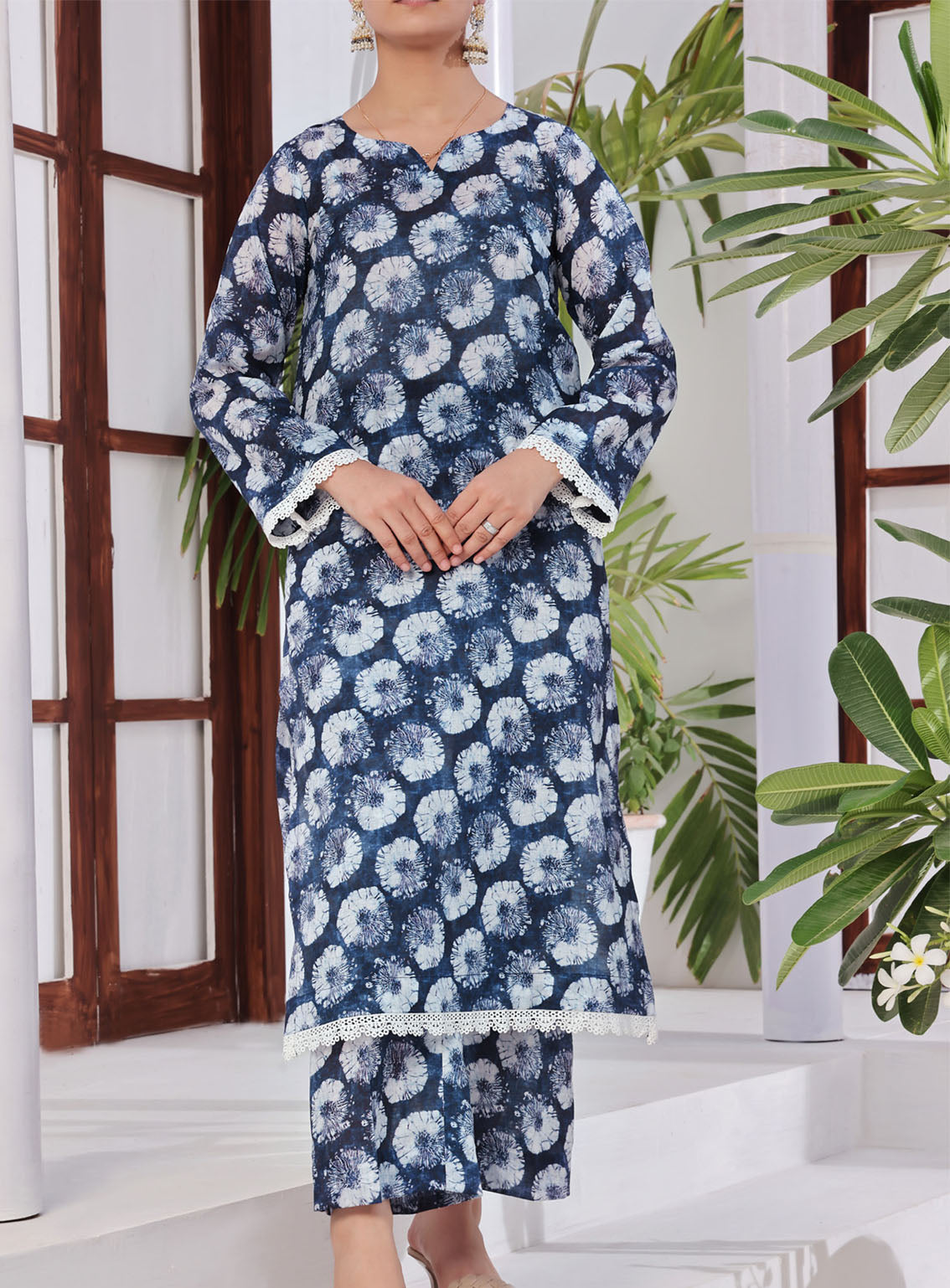 Korean By VS Textile Co-Ords Printed Lawn 2 Piece Unstitched Suit VS24KCO D-506 Korean By VS Textile Co-Ords Printed Lawn 2 Piece Unstitched Suit VS24KCO D-506