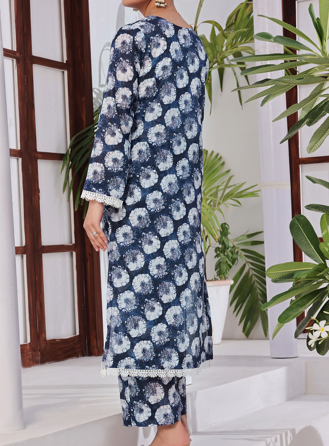 Korean By VS Textile Co-Ords Printed Lawn 2 Piece Unstitched Suit VS24KCO D-506 Korean By VS Textile Co-Ords Printed Lawn 2 Piece Unstitched Suit VS24KCO D-506