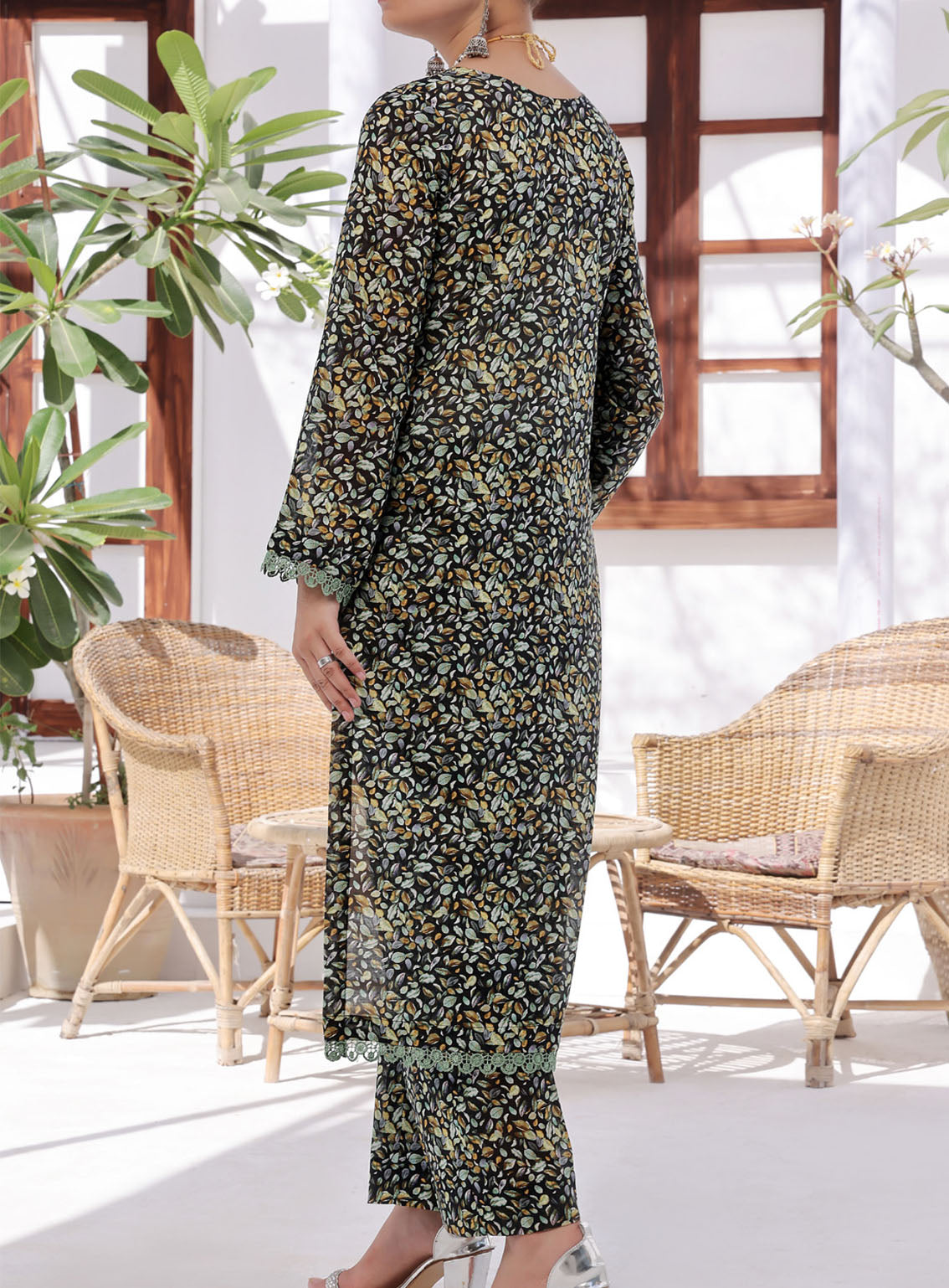 Korean By VS Textile Co-Ords Printed Lawn 2 Piece Unstitched Suit VS24KCO D-507 Korean By VS Textile Co-Ords Printed Lawn 2 Piece Unstitched Suit VS24KCO D-507