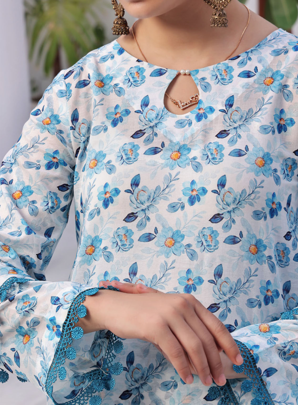 Korean By VS Textile Co-Ords Printed Lawn 2 Piece Unstitched Suit VS24KCO D-508 Korean By VS Textile Co-Ords Printed Lawn 2 Piece Unstitched Suit VS24KCO D-508