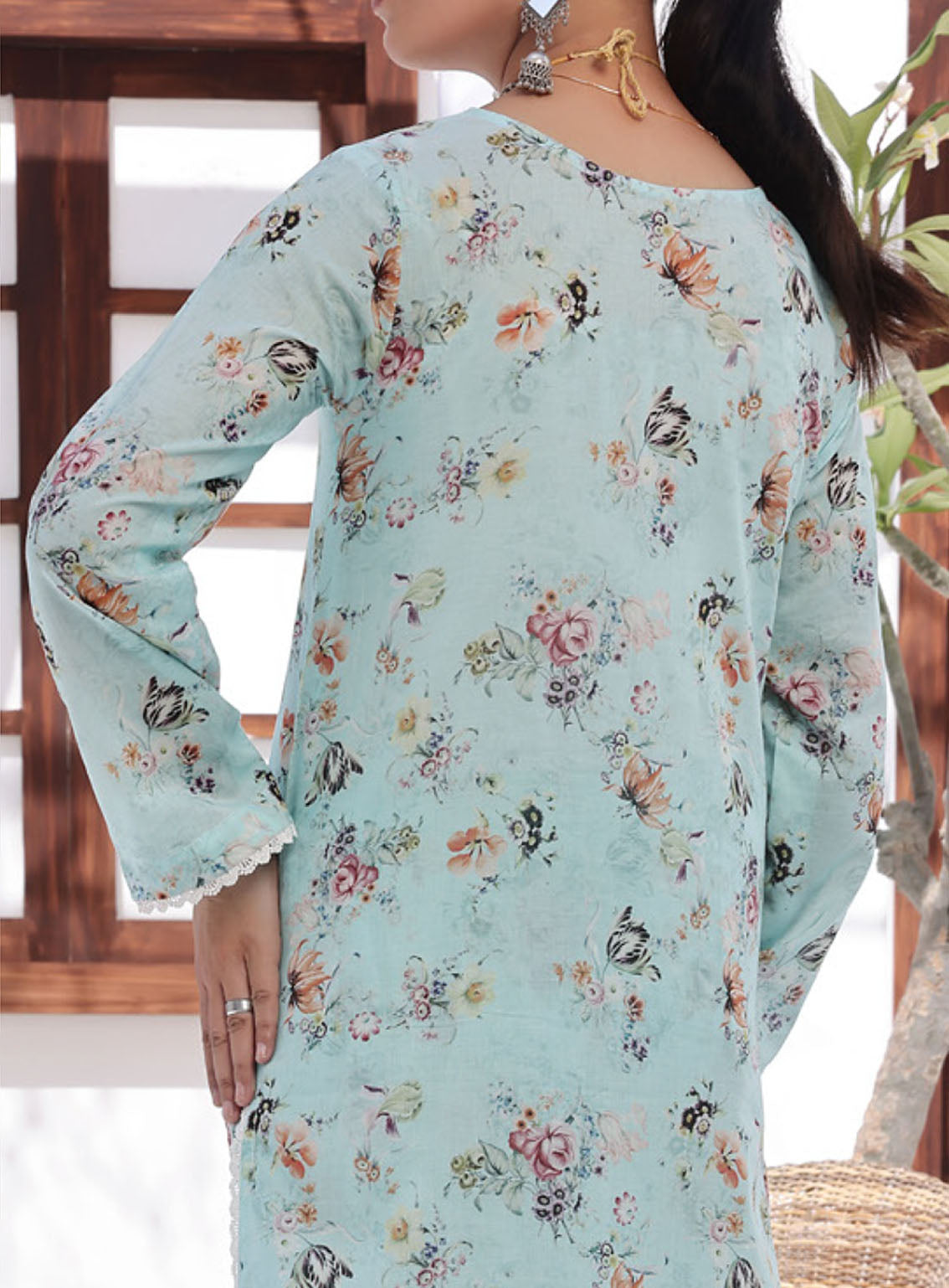 Korean By VS Textile Co-Ords Printed Lawn 2 Piece Unstitched Suit VS24KCO D-509 Korean By VS Textile Co-Ords Printed Lawn 2 Piece Unstitched Suit VS24KCO D-509