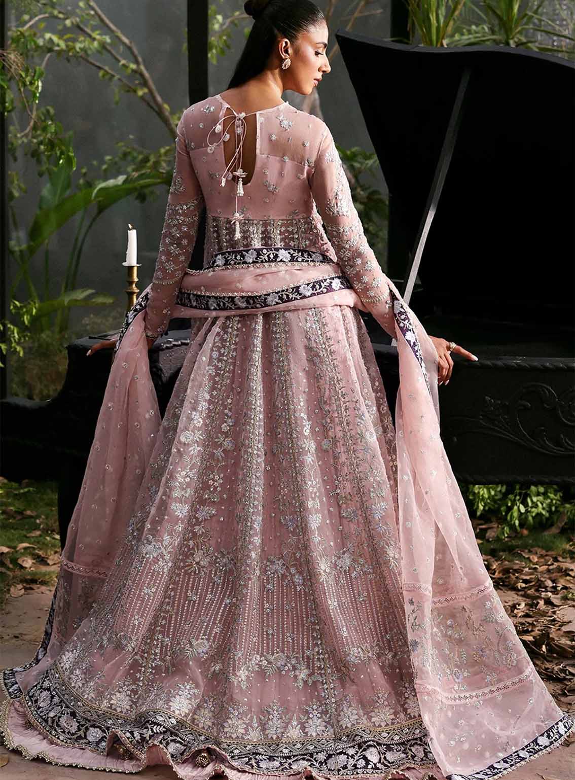 La Fuchsia By Afrozeh Embroidered Organza 3 Piece Unstitched Suit AF25LFV1 D-06 ZEAL La Fuchsia By Afrozeh Embroidered Organza 3 Piece Unstitched Suit AF25LFV1 D-06 ZEAL