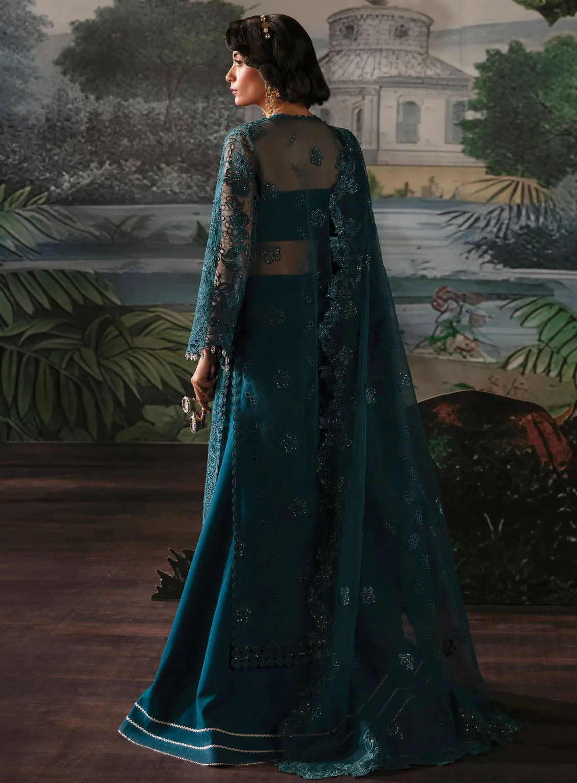 La Fuchsia By Afrozeh Festive Embroidered Organza 3 Piece Unstitched Suit AF24LV2 ALBA La Fuchsia By Afrozeh Festive Embroidered Organza 3 Piece Unstitched Suit AF24LV2 ALBA