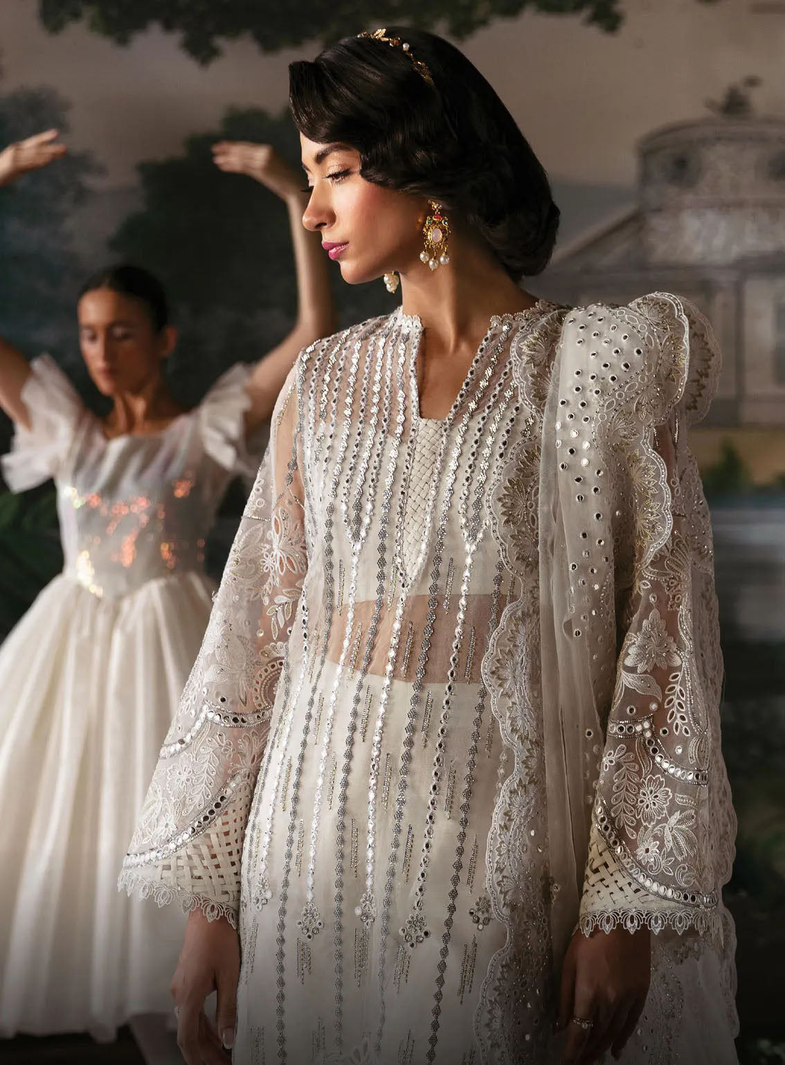 La Fuchsia By Afrozeh Festive Embroidered Organza 3 Piece Unstitched Suit AF24LV2 LAIRA La Fuchsia By Afrozeh Festive Embroidered Organza 3 Piece Unstitched Suit AF24LV2 LAIRA