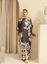 La Soie By Gul Ahmed Printed Silk 2 Piece Unstitched Suit GA24LSV1 TS-42011