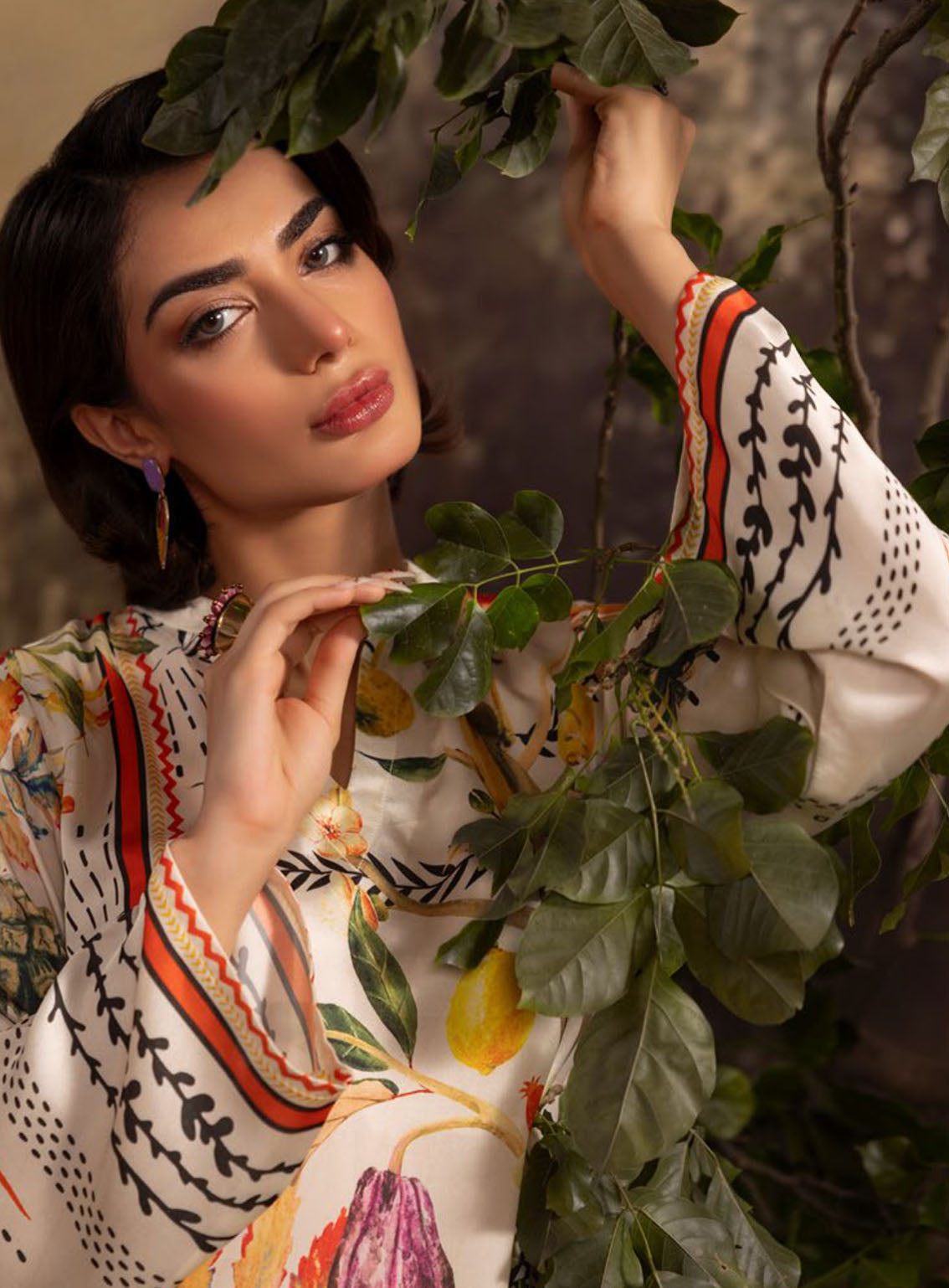 La Soie By Gul Ahmed Printed Silk 2 Piece Unstitched Suit GA24LSV1 TS-42015 La Soie By Gul Ahmed Printed Silk 2 Piece Unstitched Suit GA24LSV1 TS-42015