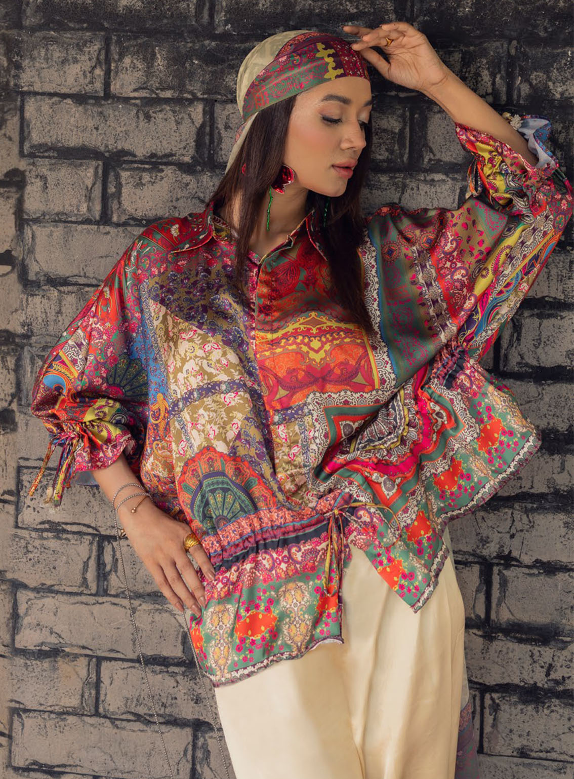 La Soie By Gul Ahmed Printed Silk 3 Piece Unstitched Suit GA24LSV1 S-42001 La Soie By Gul Ahmed Printed Silk 3 Piece Unstitched Suit GA24LSV1 S-42001
