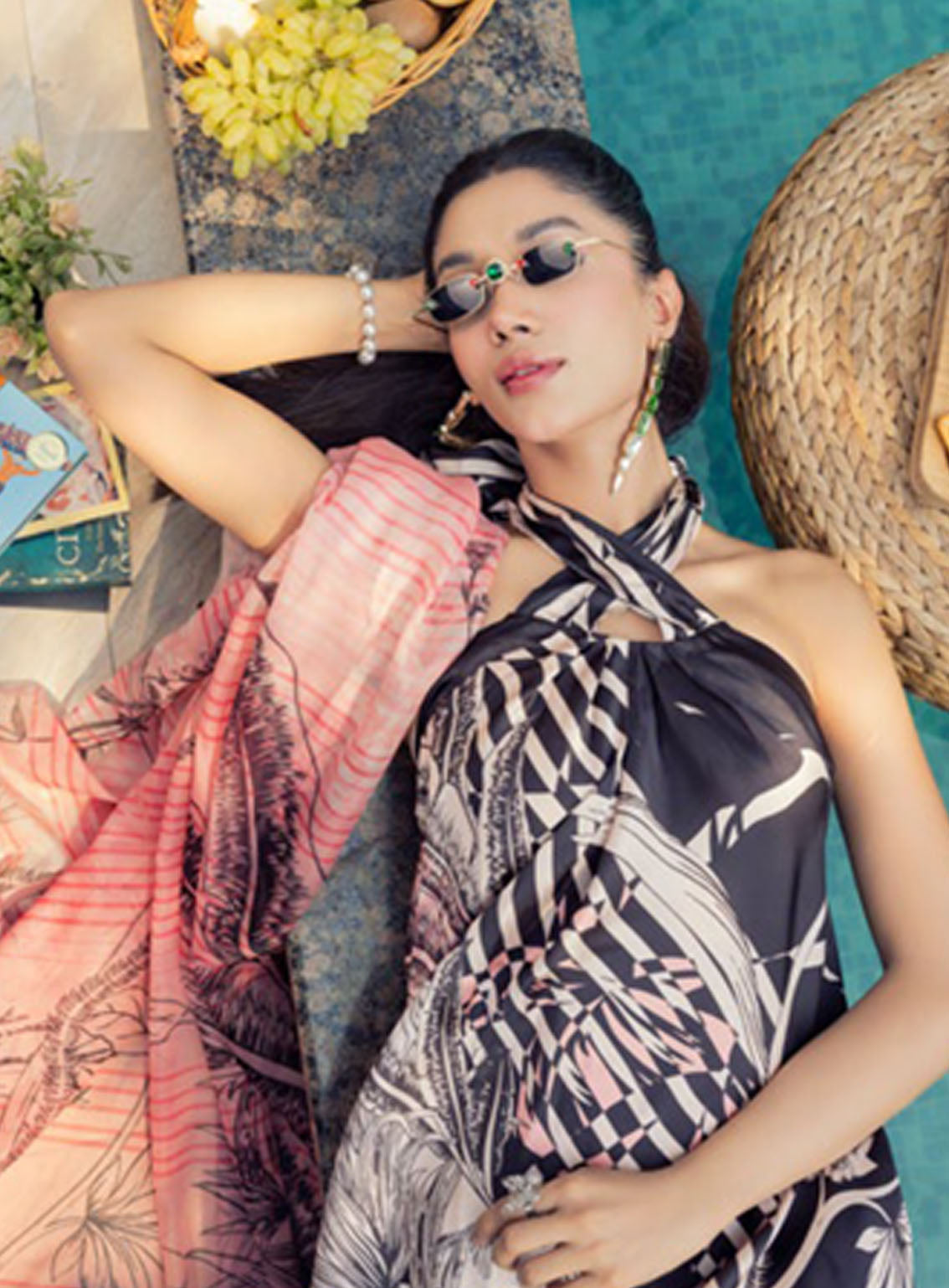 La Soie By Gul Ahmed Printed Silk 3 Piece Unstitched Suit GA24LSV1 S-42004 La Soie By Gul Ahmed Printed Silk 3 Piece Unstitched Suit GA24LSV1 S-42004